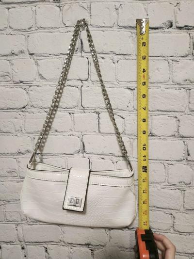 Womens Or Girls Snap Close Handbag