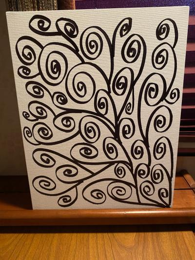 Art on canvas panel 11x14 - Thumbnail 10