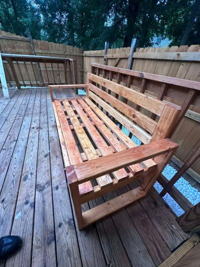 Outdoor Couch or Bench - Thumbnail 2