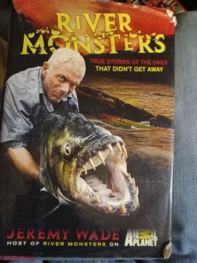 RiverMonsters Animalplanet River Monsters JeremyWade