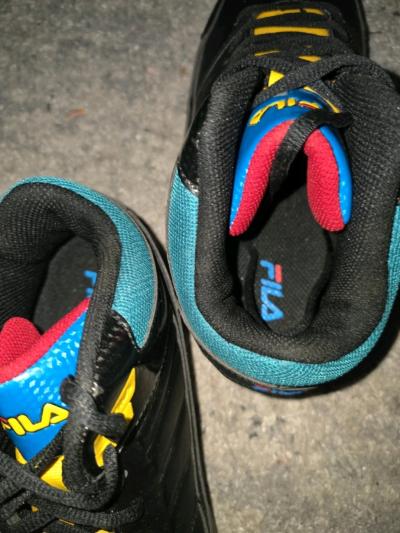 multicolor sneakers - Thumbnail 4