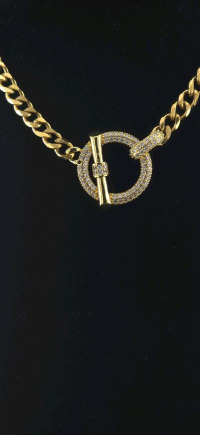 Earrings and Necklace Set - Thumbnail 3