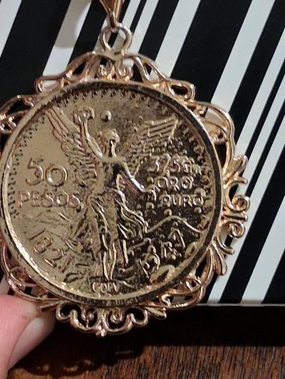 oro laminado de 14k
