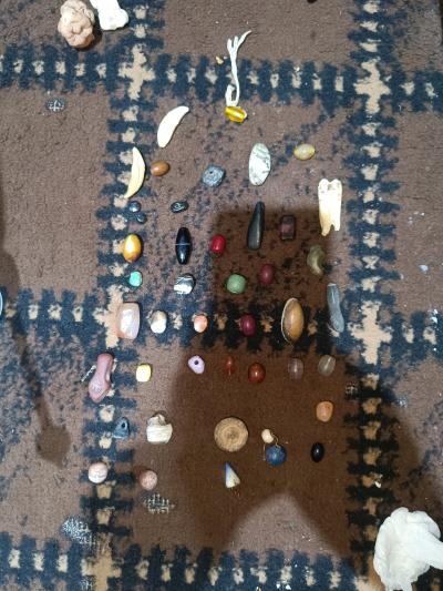 Yemeni agate and precious stones