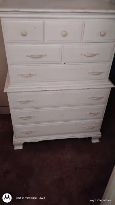 antique dresser solid wood strong