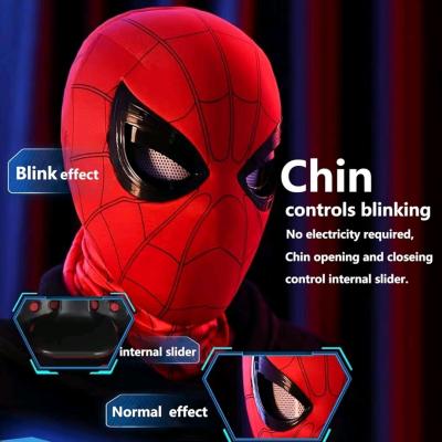 Spider Man Blinking Eye Mask Red - Thumbnail 4