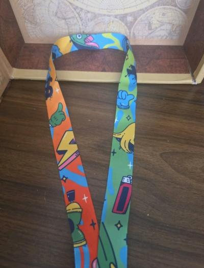 Lanyard set 5 metal hook  185 inches V1 - Thumbnail 4