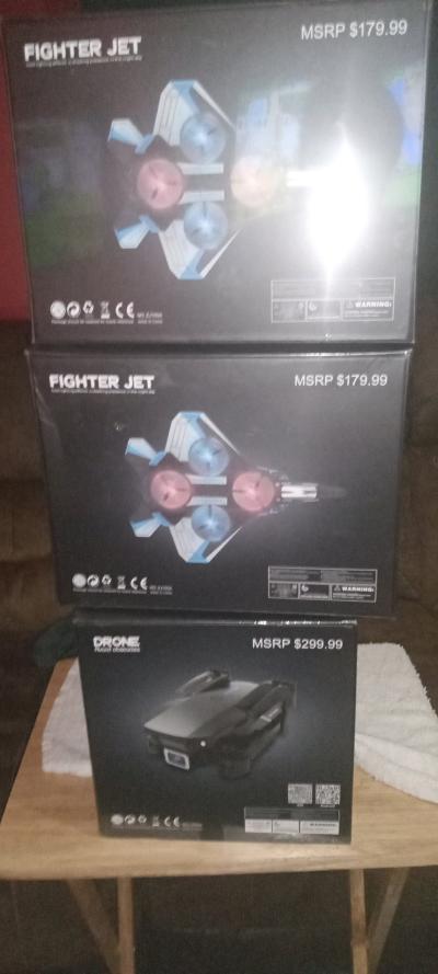 three bundles of drones fighter jets and vom - Thumbnail 3