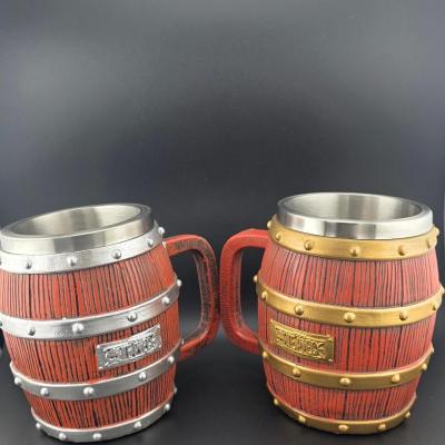 stainless steel mugs #trekcore #gaming silver or gold - Thumbnail 6