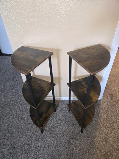 NEW night stand side tables negotiable - Thumbnail 3