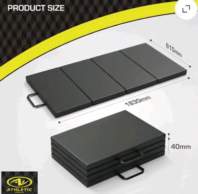 foldable and carry exercise mat - Thumbnail 9