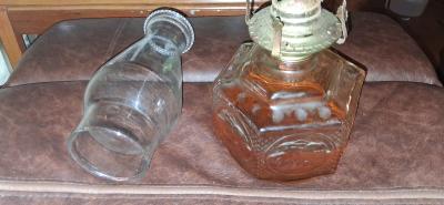 Coleman lantern with wick