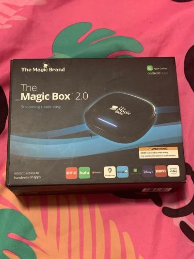 The Magic Box 20 For CarPlay CarPlay