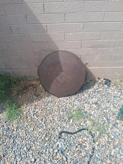 used 24 inch cooking descada  wok - Thumbnail 2