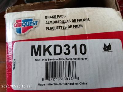 FORD BRAKE PARTS    NEW IN BOX