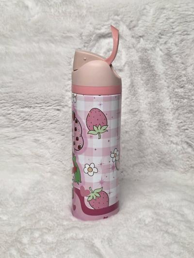 Strawberry Shortcake Water Bottle - Thumbnail 3