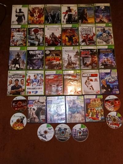 all of Xbox 360 Games