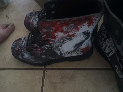 rouge plus Wolf boots about 15pairs - Thumbnail 12