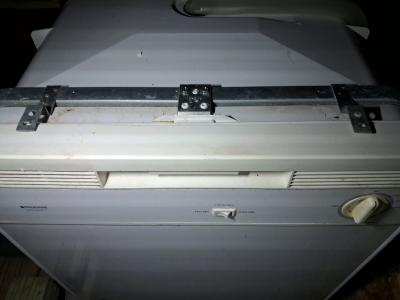 new dishwasher with connection