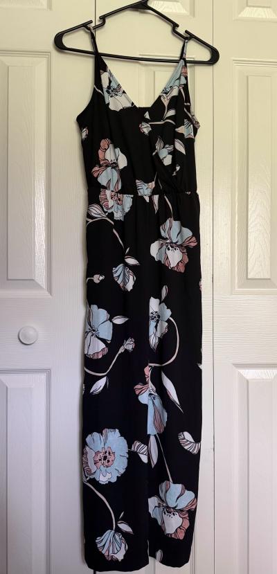 Floral jumsuit - Thumbnail 3