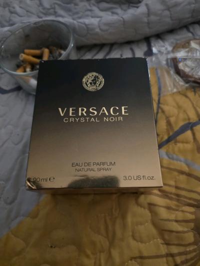 Versace crystal noir