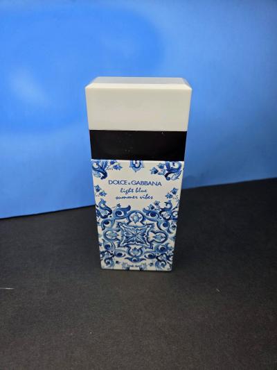 Dolce Gabbana Blue Summer Vibes 100ml - Thumbnail 2