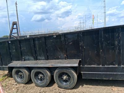 TriAxle Big Tex Dump Trailer - Thumbnail 4