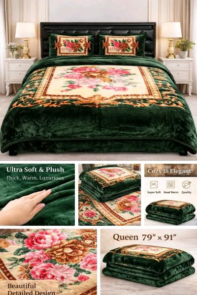 LUXURY COMFORTER BEDDING SET - Thumbnail 3
