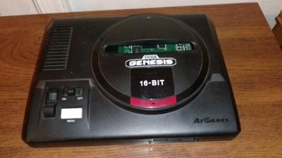 Sega Genesis Flashback HD Console 85 builtin Games - Thumbnail 3