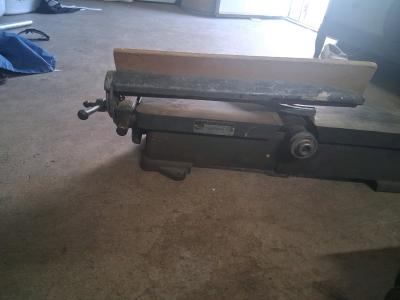 Vintage Craftsman 10323220 jointer planer    125 obo - Thumbnail 5
