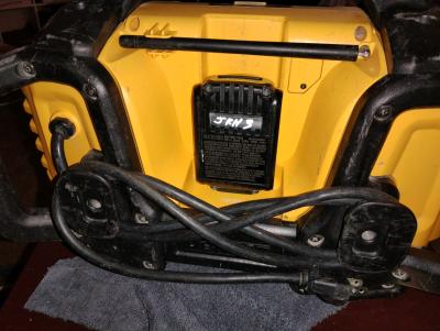 DeWalt radio charger combo Bluetooth worksite model - Thumbnail 2