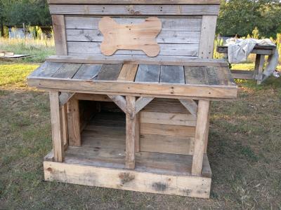 Western style dog house - Thumbnail 2