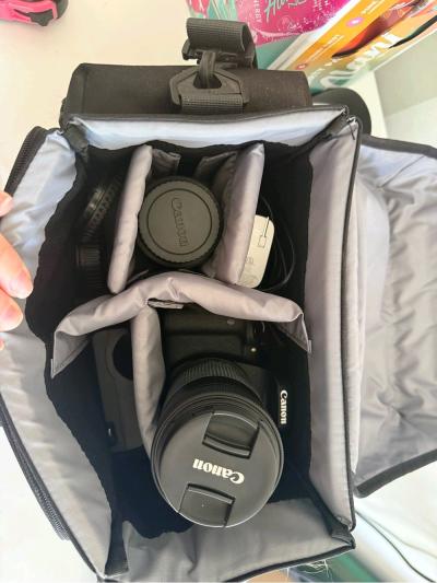 Canon EOS Rebel T6i DSLR Camera in Black - Thumbnail 9