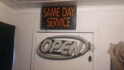 open signs for your business or game room