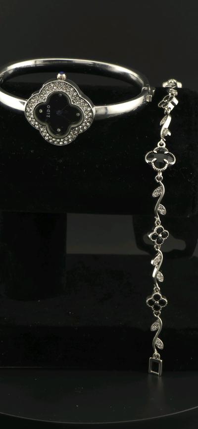 Watch and Bracelet Set New for women - Thumbnail 5