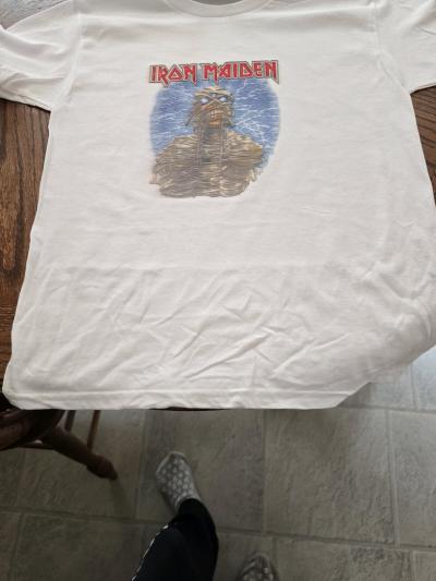 Iron Maiden Blue Eddie - Thumbnail 3
