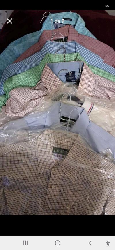 shirts polo  size L  New  7shirt x 50