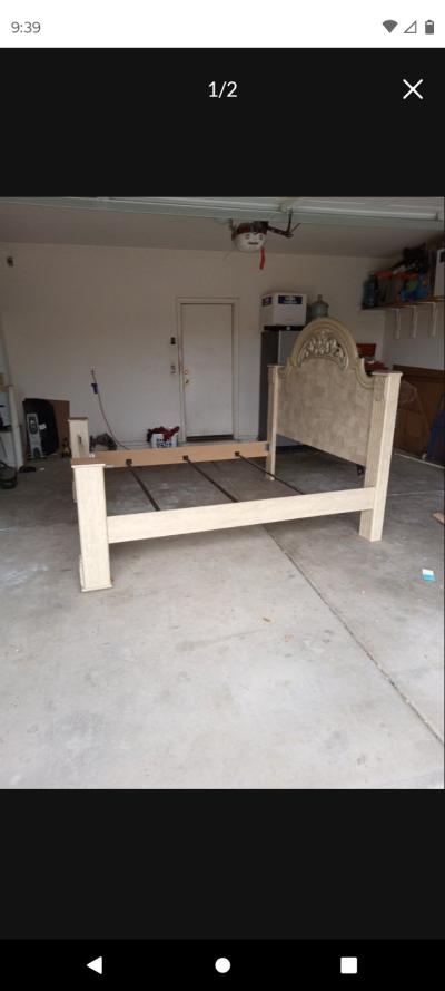 King size bed frame - Thumbnail 2