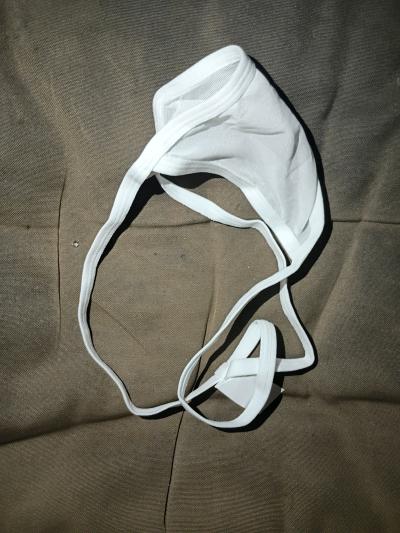 A Sexy Womans Nice New Sheer Long Sleeve Top with Panties - Thumbnail 2