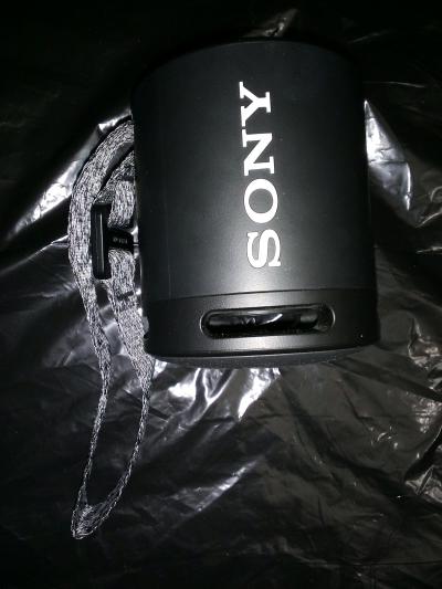 Sony XB100 Compact Bluetooth Speaker with Charging Cable