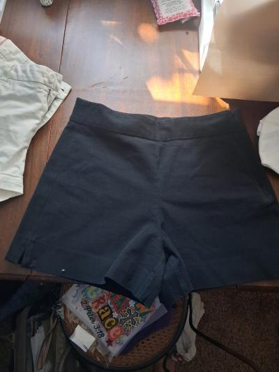 Black Gap Zip Closure Shorts Size 8