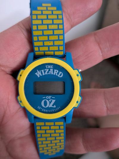 Wizard of Oz 1989 Digital Watch