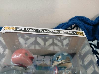 redskull and captain America funkos - Thumbnail 4