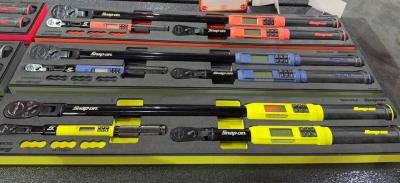 snap on 3pc torque wrench set