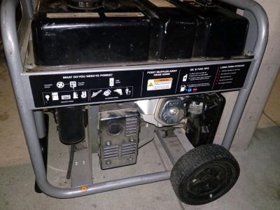 5000 v genarator used like new works great - Thumbnail 3