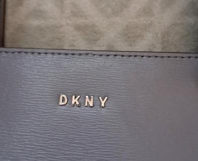 NEW DKNY LEATHER SHOULDER TOTE BAG - Thumbnail 2