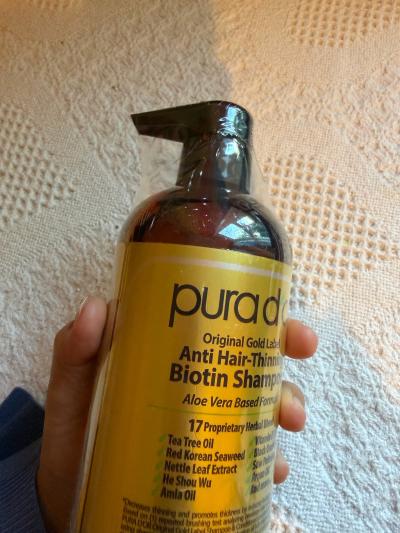 brand New Sealed Pura D Or Shampoo - Thumbnail 2