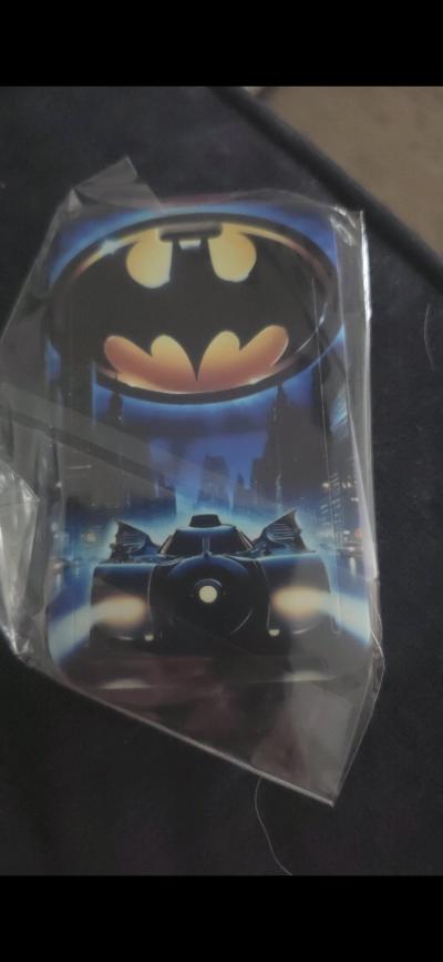 2nd Batman card holder badge