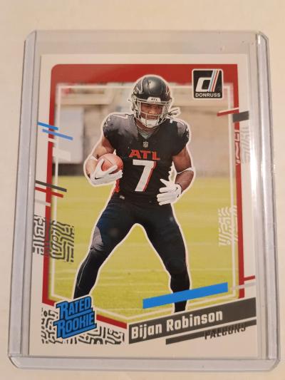 Donruss Bijan Robinson Rookie Card Base