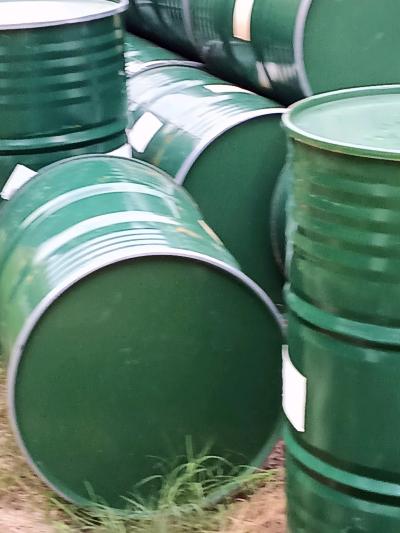 food grade barrels plastic to metal with lock and lid - Thumbnail 2